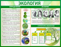 Стенд "Экология" - fgospostavki.ru - Тюмень