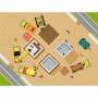 Игровой ландшафтный стол Стройка - fgospostavki.ru - Тюмень