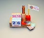 Игровой набор Фребеля "Календарь настольный" - fgospostavki.ru - Тюмень