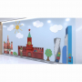 Настенная панель «Кремль» - fgospostavki.ru - Тюмень
