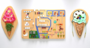 Комплект бизибордов «Фабрика мороженого» - fgospostavki.ru - Тюмень