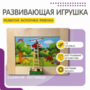 Тактильно-развивающая панель «Лестница» - fgospostavki.ru - Тюмень