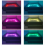 Сухой бассейн с шариками и RGB-подсветкой 140х140 см - fgospostavki.ru - Тюмень